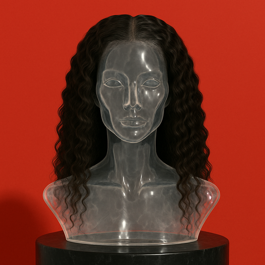 Deep Wave 13x4 Transparent Lace Front Wig