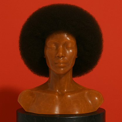 Afro Kinky 4x4 Transparent Closure Wig